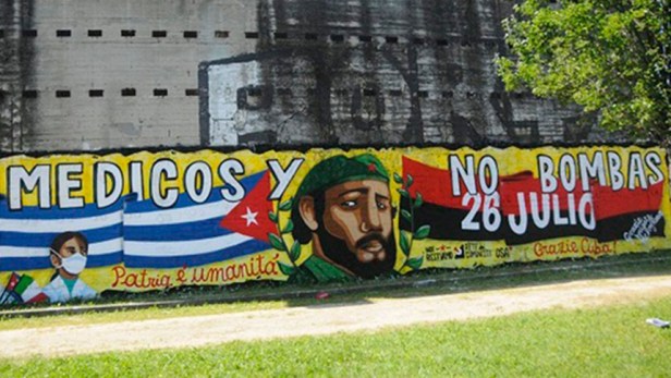 Médicos y no&nbsp;bombas