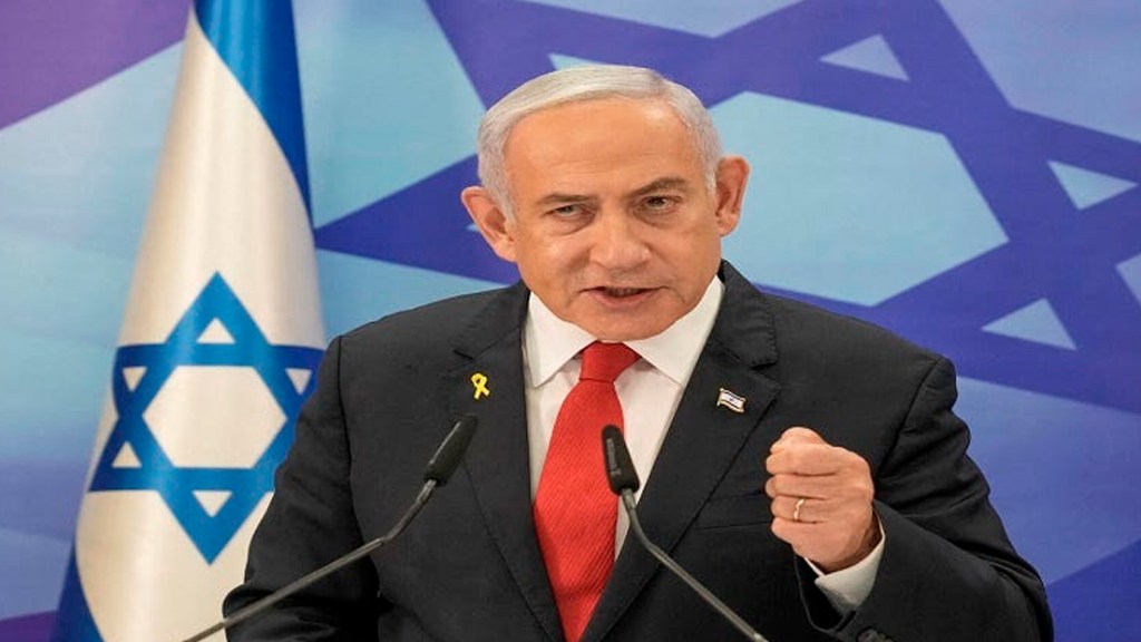 Bibi puso a los socios de Israel en una posición incómoda con su descripción del&nbsp;«hexágono».