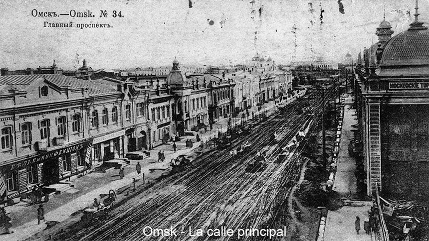 En Omsk: una colonia alemana en el mando de Siberia Occidental – Ivan Babkov,&nbsp;1912