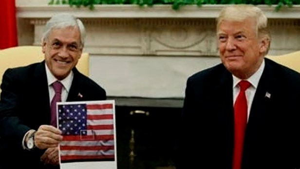 ¡Cómo perdemos soberanía!