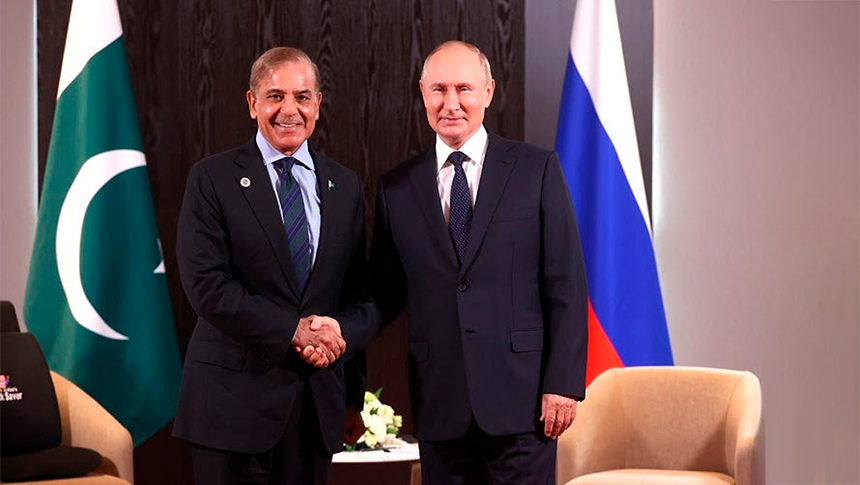 Cinco problemas que deben resolverse antes de que el primer ministro pakistaní viaje a&nbsp;Rusia