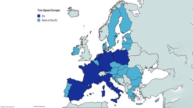 La propuesta alemana de una “Europa de dos velocidades” es la adaptación de la UE a la geopolítica de las grandes&nbsp;potencias.