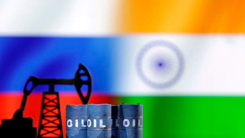 Rusia no castigará a India por reducir sus importaciones de&nbsp;petróleo