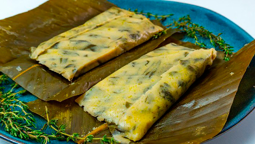 Tamalitos de loroco