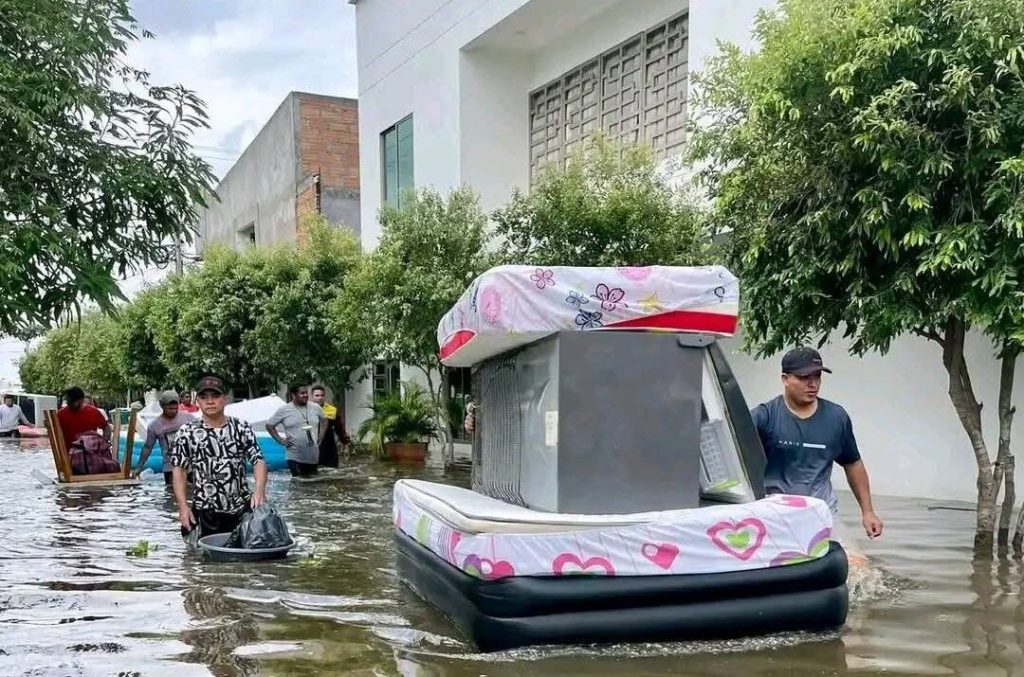 Cordoba: la tragedia climática, Urra y los&nbsp;paramilitares