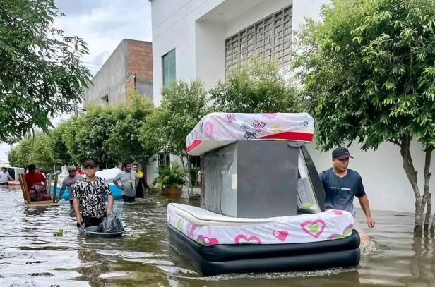 Cordoba: la tragedia climática, Urra y los&nbsp;paramilitares