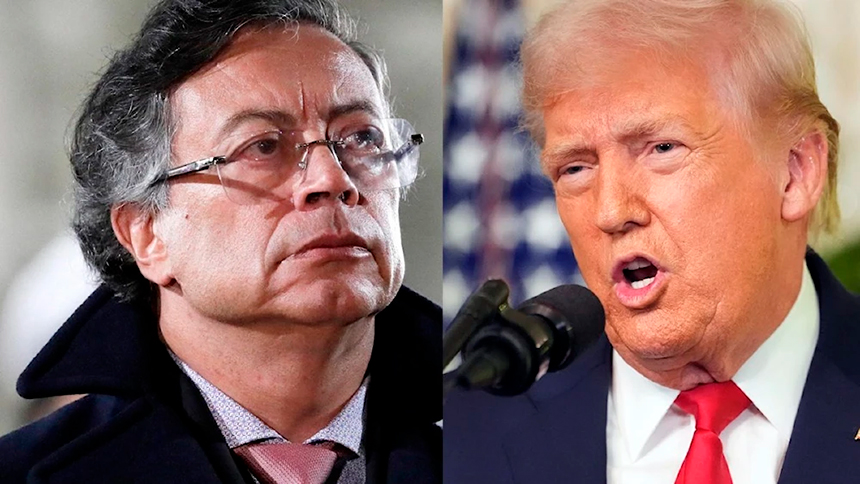 Reunión Petro-Trump: Cronología de una relación al límite y&nbsp;amenazas