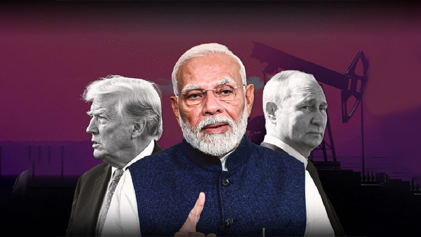 Se espera que India reduzca lentamente sus importaciones de petróleo&nbsp;ruso