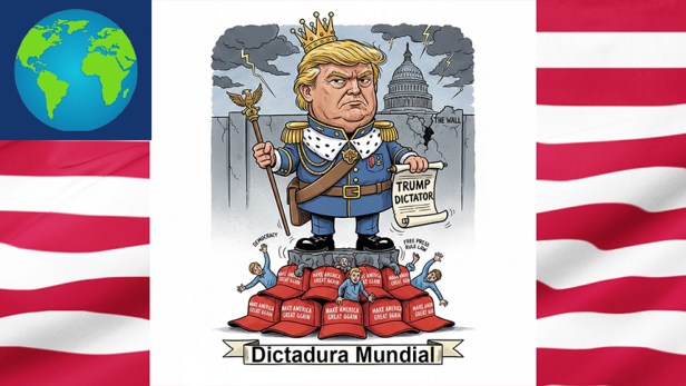 Hay que impedir la dictadura mundial de&nbsp;Trump