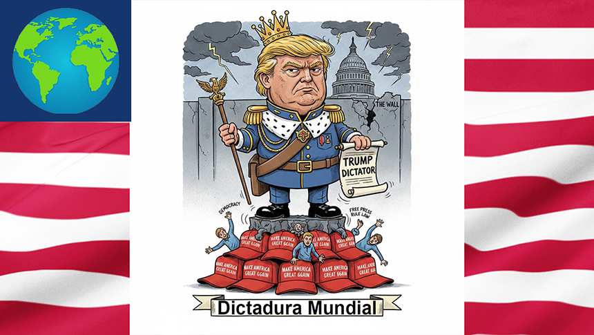 Hay que impedir la dictadura mundial de&nbsp;Trump