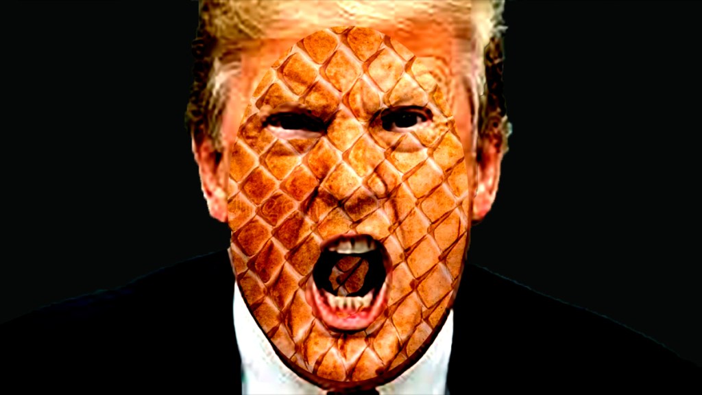 Donald Trump como parte de un proyecto perverso y&nbsp;criminal