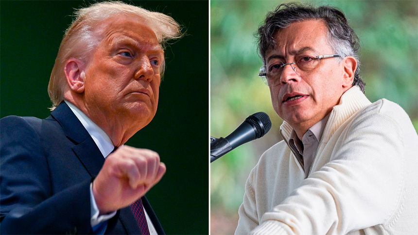 ¿Qué se espera de la reunión entre Petro y&nbsp;Trump?