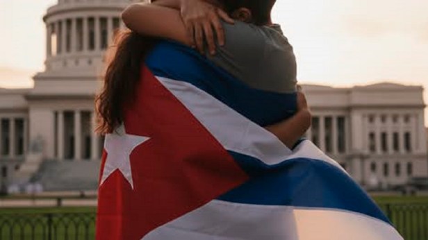 Abrazo cubano