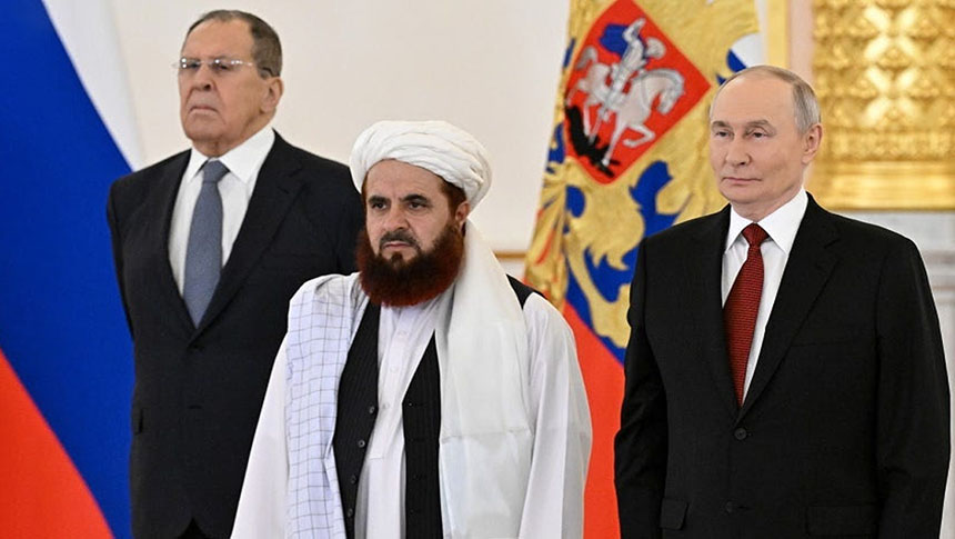 El embajador afgano en Rusia compartió una breve actualización sobre las relaciones&nbsp;bilaterales.