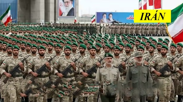 Irán: La Guardia Revolucionaria: El eje de la resistencia&nbsp;antifascista