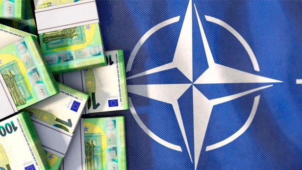 Se espera que el planificado “Banco de la OTAN” financie la inminente carrera armamentística de Europa con&nbsp;Rusia.