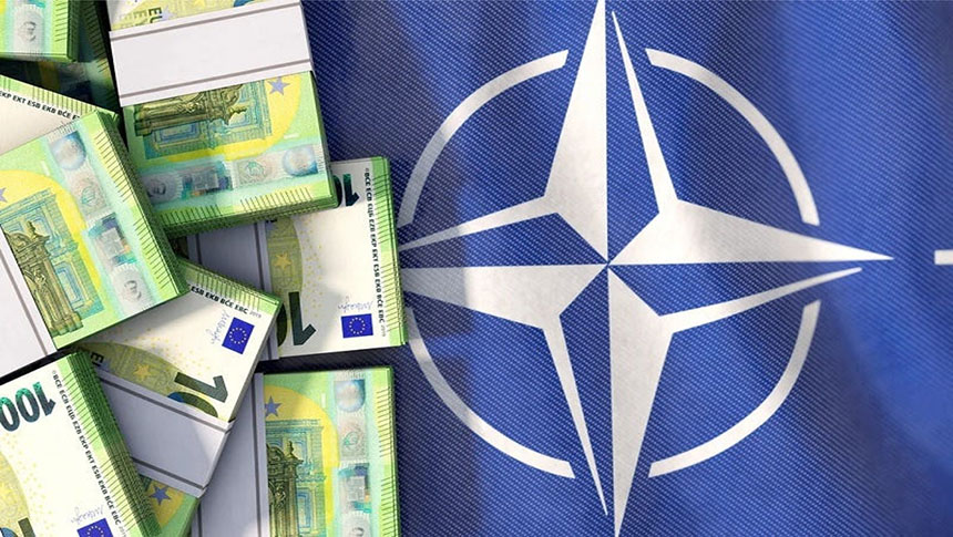 Se espera que el planificado “Banco de la OTAN” financie la inminente carrera armamentística de Europa con&nbsp;Rusia.
