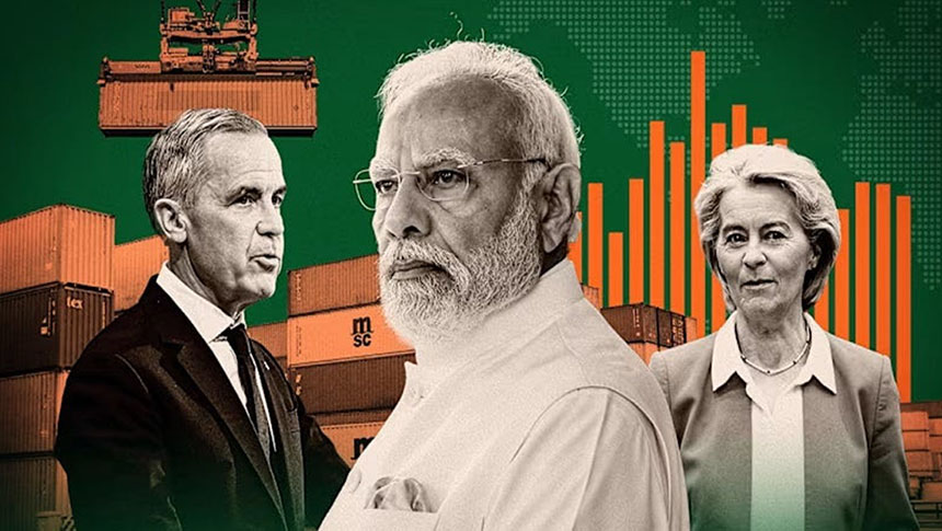 La nueva tendencia multialineacional de la India prioriza a las potencias intermedias para fines de tri-multipolaridad.