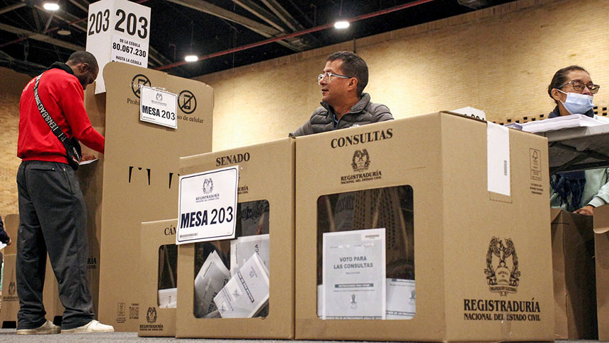 El nuevo tablero electoral en Colombia: entre la «realeza política» y la&nbsp;polarización