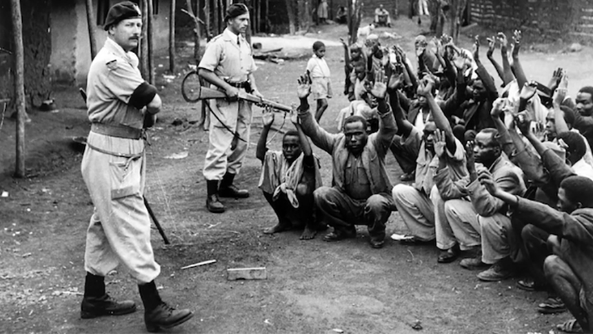 Colonialismo como doctrina.