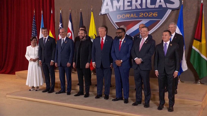 Los doce países convocados al “Escudo” de&nbsp;Washington