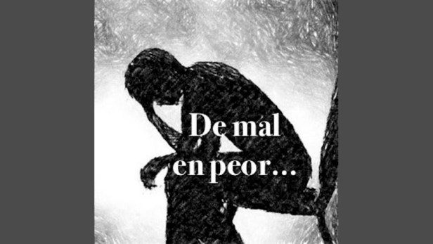 Las desgracias nunca vienen&nbsp;solas