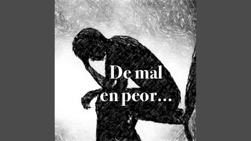 Las desgracias nunca vienen&nbsp;solas