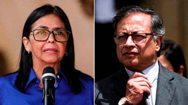 Los detalles de la próxima cita entre Gustavo Petro y Delcy&nbsp;Rodríguez