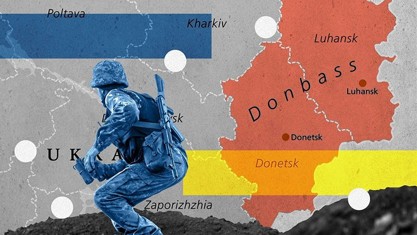Según se informa, la situación final del Donbass es el último gran obstáculo para la&nbsp;paz.