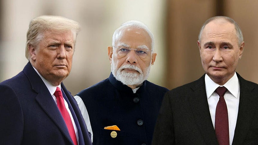 La tercera guerra del Golfo provocó un nuevo ajuste en el delicado equilibrio de poder entre India y Estados&nbsp;Unidos.