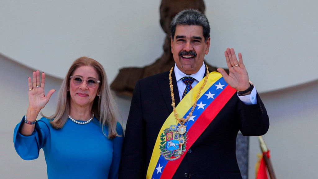 Maduro y su esposa envían mensaje al pueblo venezolano desde la cárcel de Nueva&nbsp;York