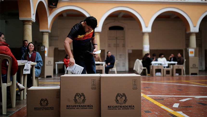 Elecciones legislativas en Colombia: el Pacto Histórico refuerza su posición en el&nbsp;Senado