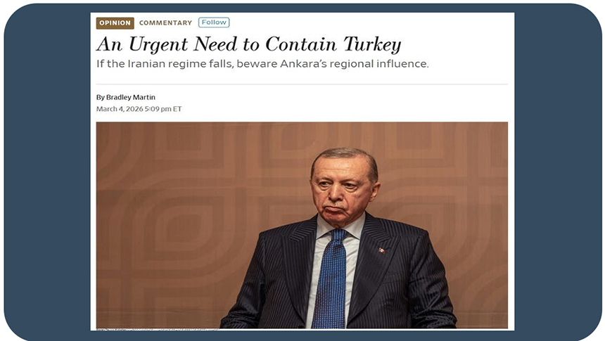 ¿Qué probabilidad hay de que Estados Unidos contenga a Turquía después de terminar con&nbsp;Irán?