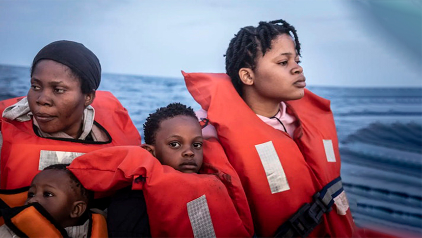 La política migratoria de la UE no es mejor que el&nbsp;ICE