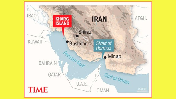 El intento de Estados Unidos de capturar la isla de Kharg sería la apuesta&nbsp;definitiva.