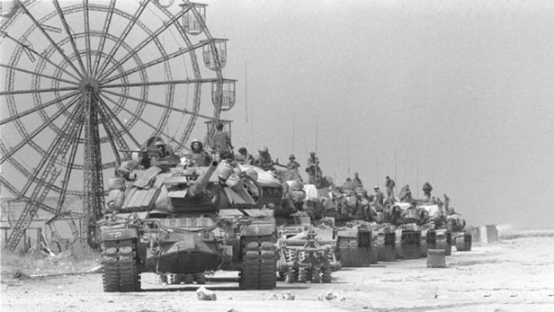 La ocupación del sur de Líbano: un viejo&nbsp;proyecto