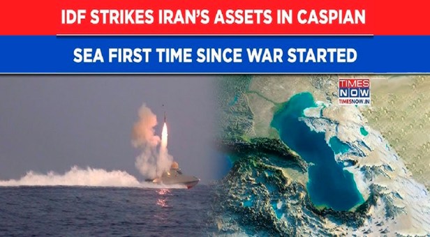 Los ataques de Israel contra la flota iraní en el Caspio podrían estar motivados por la geopolítica energética de la&nbsp;posguerra.