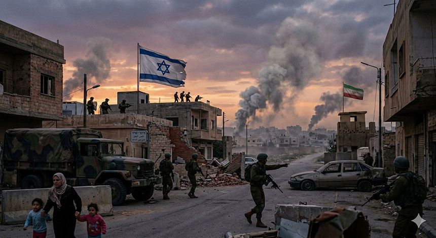 Guerra geopolítica: EEUU, Irán e&nbsp;Israel
