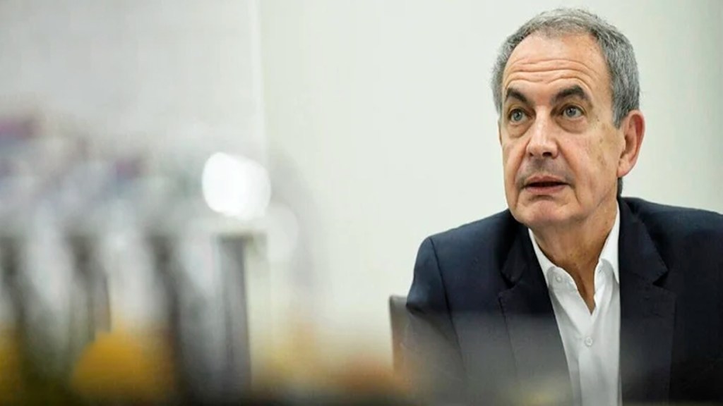 «Si quieren ver a Venezuela estable, deben ayudar en la economía», dijo Rodríguez Zapatero a EE.&nbsp;UU.