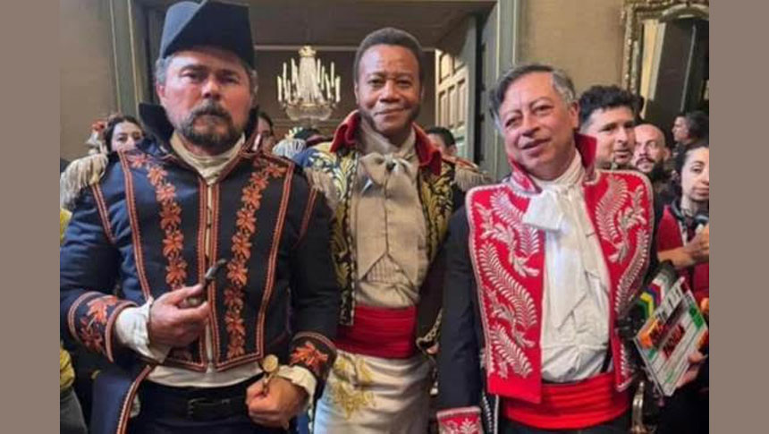 El general José Prudencio Padilla y la conspiración septembrina contra Simón&nbsp;Bolívar.