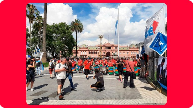 El proyecto de Milei reactualiza los años oscuros de la&nbsp;dictadura