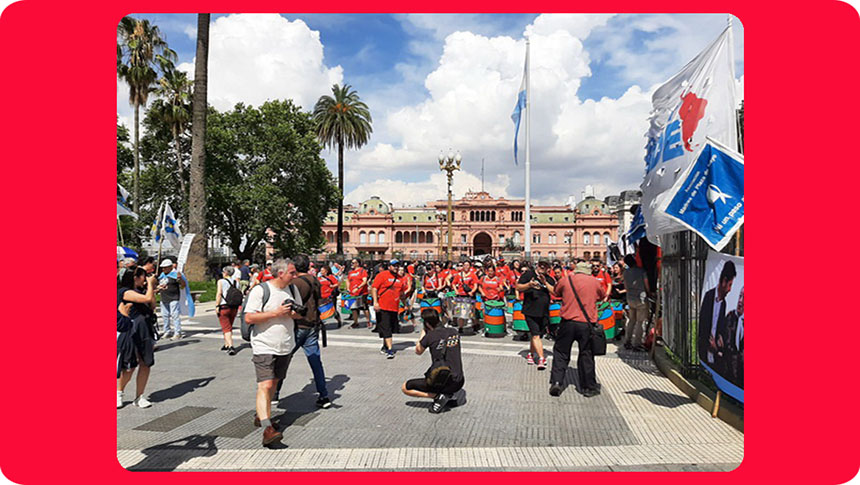 El proyecto de Milei reactualiza los años oscuros de la&nbsp;dictadura
