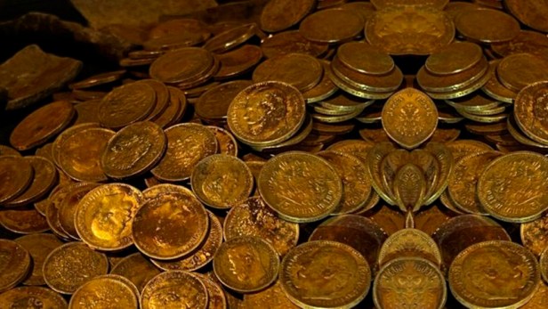 Hallan en Rusia un tesoro de 409 monedas de oro bajo una casa del siglo&nbsp;XIX