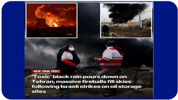 Estados Unidos e Israel quieren despoblar la capital de&nbsp;Irán