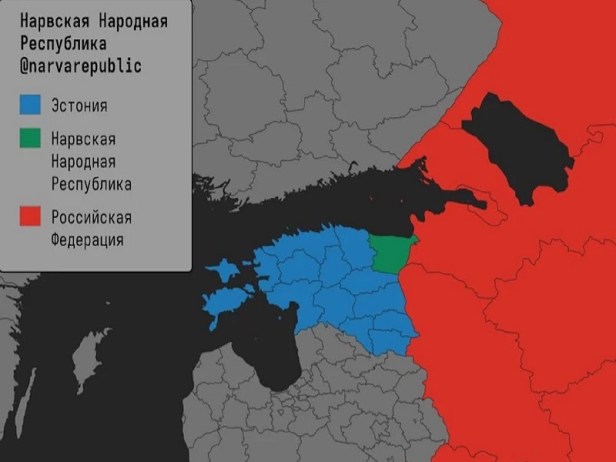 Verificación de datos: Rusia no está conspirando para crear una “República Popular de Narva” a partir de&nbsp;Estonia.