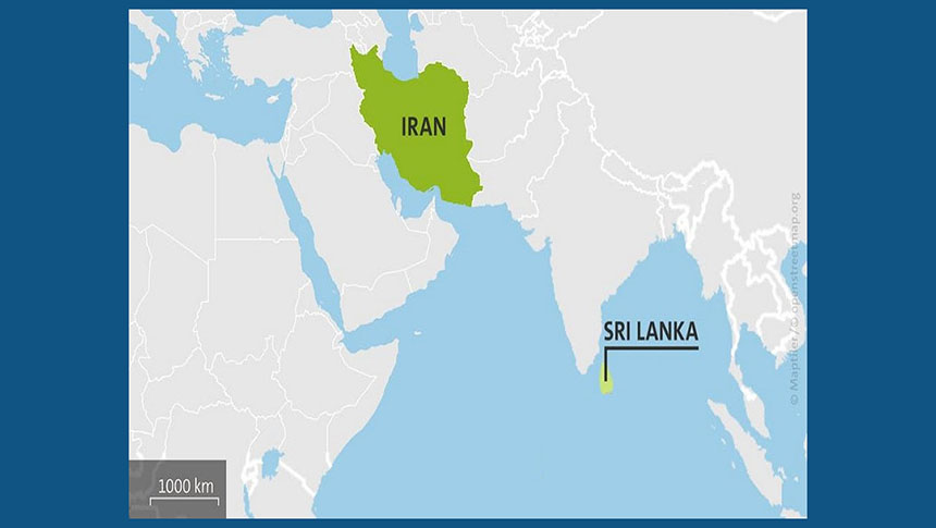 Sri Lanka rechazó sabiamente la solicitud de Estados Unidos de estacionar dos aviones de guerra&nbsp;allí.