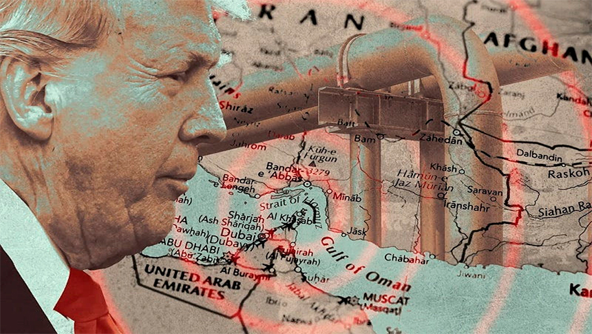 Análisis del argumento de The Economist de que Trump no tiene buenas opciones en&nbsp;Irán.