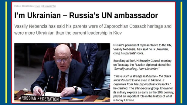 ¿Por qué el Representante Permanente de Rusia ante la ONU se describió a sí mismo como&nbsp;ucraniano?