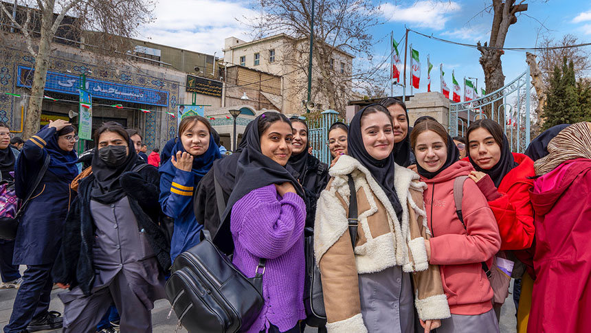 Irán: una urgente mirada desde&nbsp;dentro