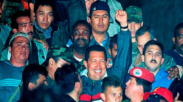 Venezuela. La lección de&nbsp;abril